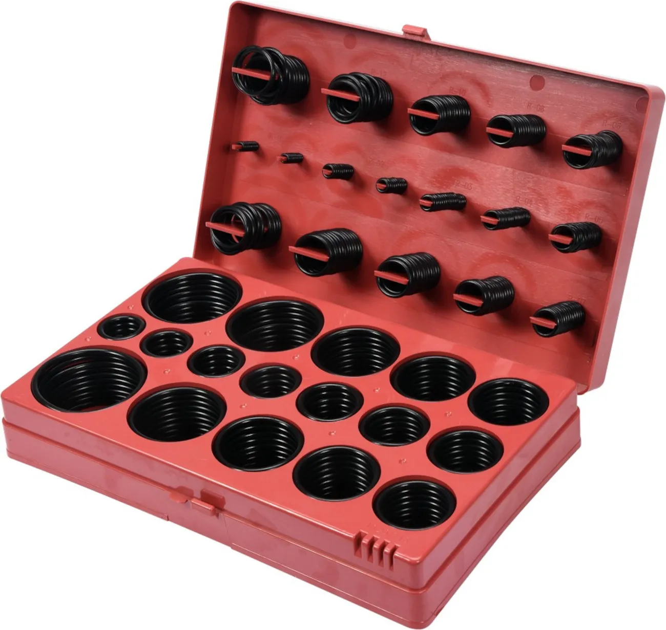 [145985] O-Ring-sortiment 3x1.5 mm - 50x3.5 mm 419 dele