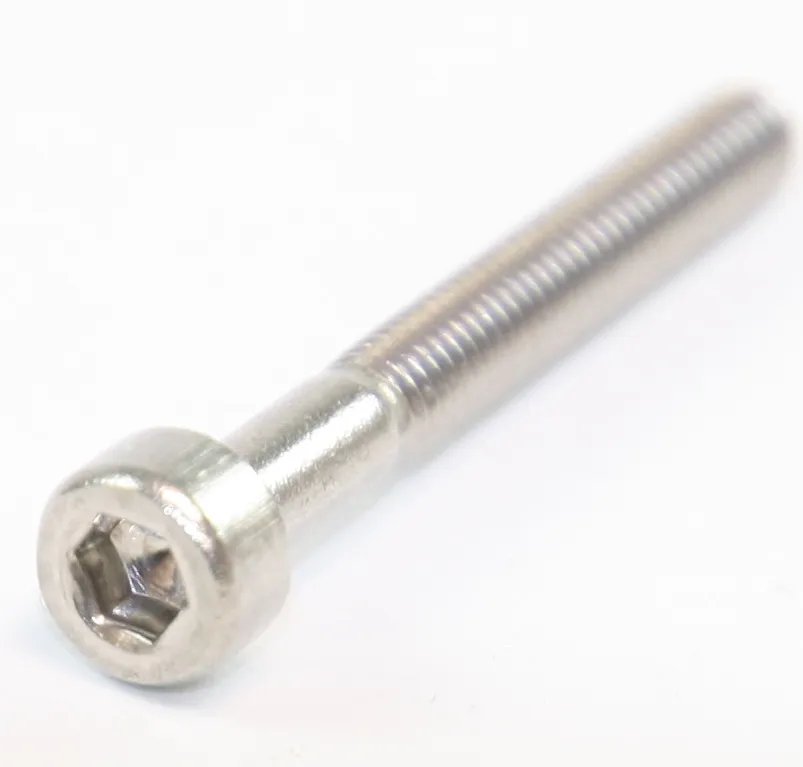[146048] Hex. Socket Screws M3 x 25mm 1 stk. Rustfri