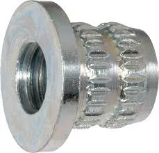 [146071] Gevindbøsning M3 for træ L=8mm.