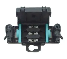 [146078] TeeBox 2.5mm conductor max IP44 rated Snap in fixing 2 cable entries, 3 poles