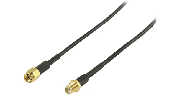 [146085] SMA forlængerkabel, han-hun 10m