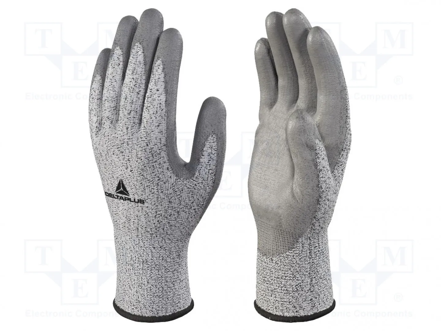 [146099] Protective gloves; Size: 11; grey; ECONOCUT®,polyurethane, 3 par