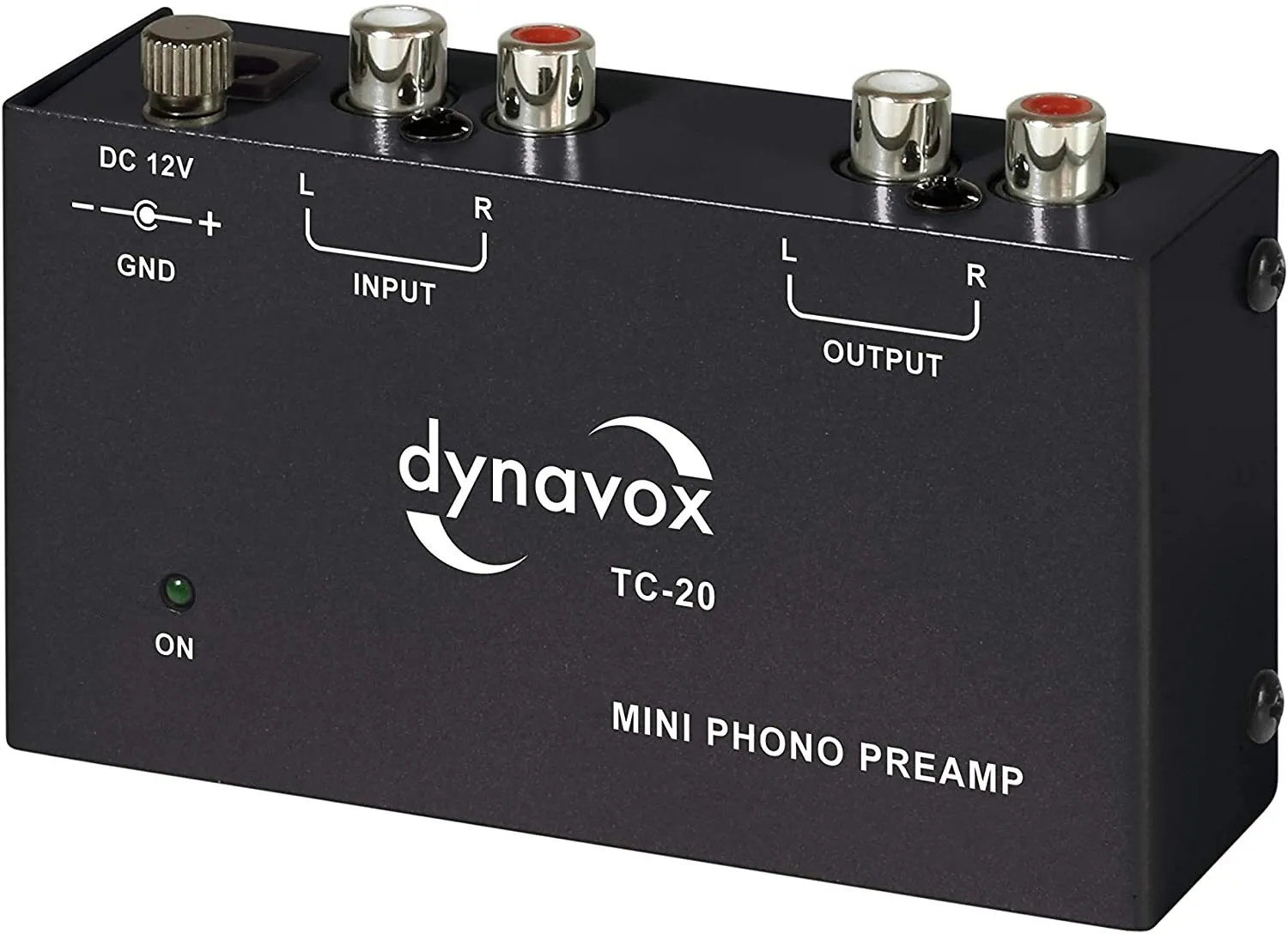 [146151] DYNAVOX Pickup forforstærker, MM, TC-20