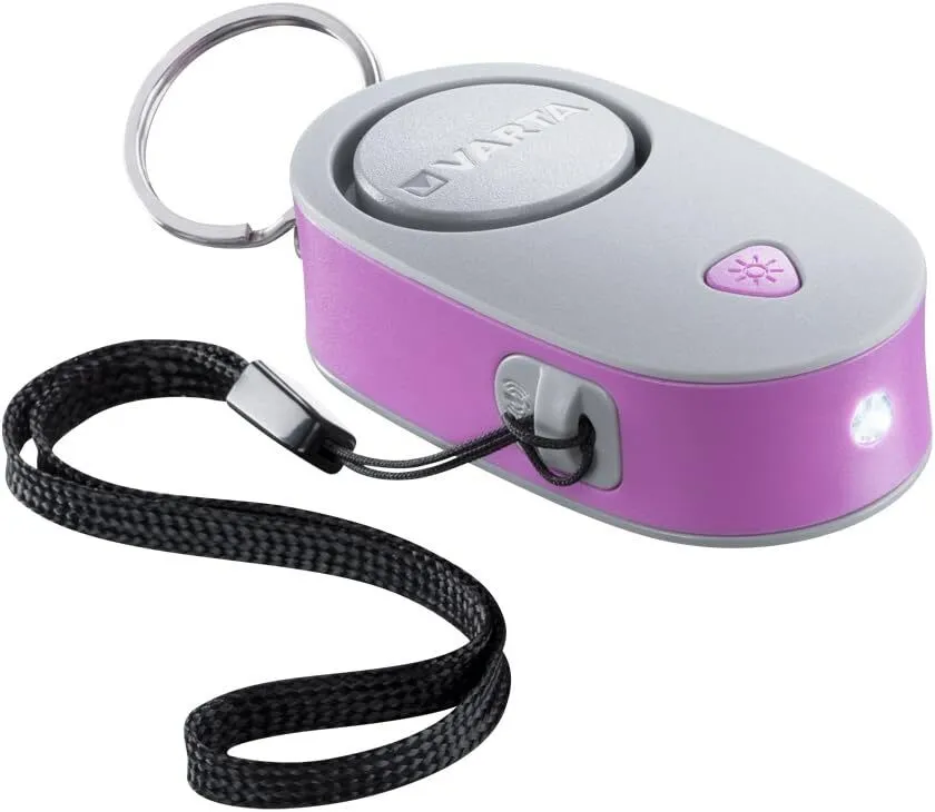 [146152] Panikalarm, kraftig (100dB) med LED-lampe