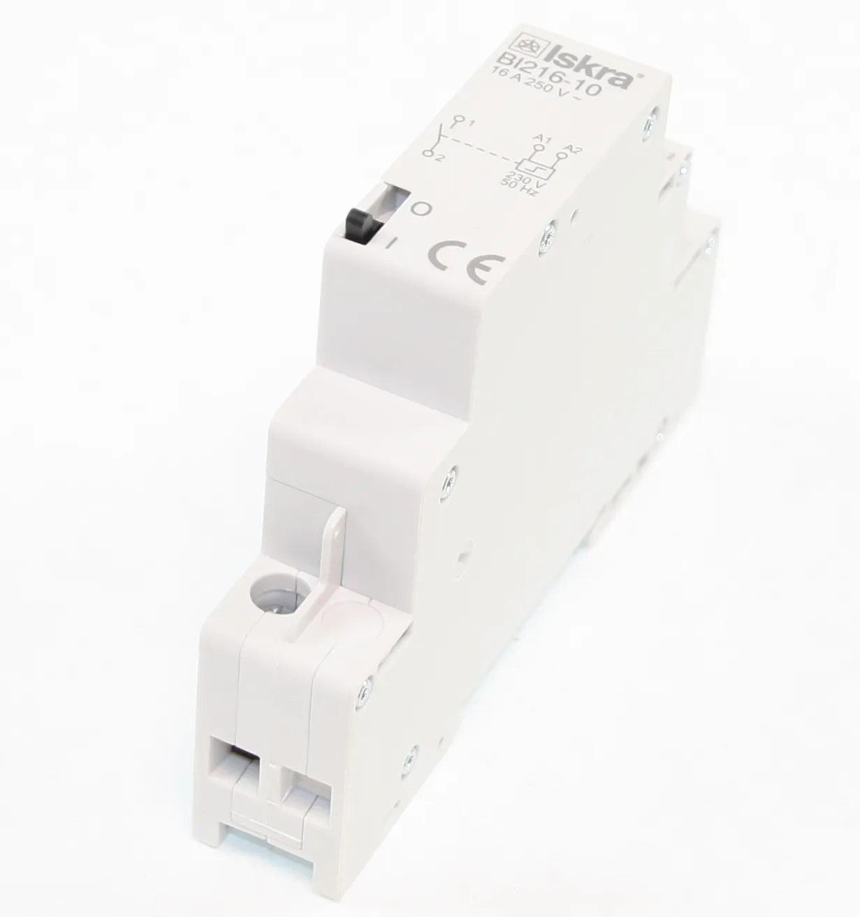[146249] Relay: installation; bistable; NO; Ucoil: 230VAC; 17.6x90x65mm