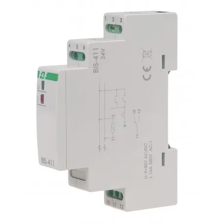 [146250] Relay: installation; bistable; SPDT; Mounting: DIN; 16A; -25÷50°C