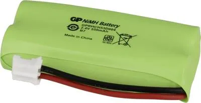 [146252] Batteri for trådløs telefon 2xAAA 550mA
