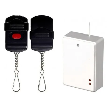[146253] Fjernbetjening ; RSU; 12VDC; relay.x1; for wall mounting; OUT: 3