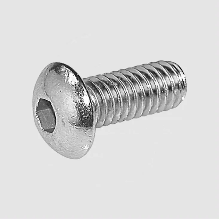 [146270] Hex. Socket Screws M3x4 - 100 stk.