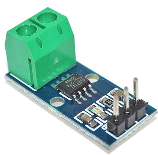 [146286] 20A Range DC AC Current Sensor Module ACS712 Module