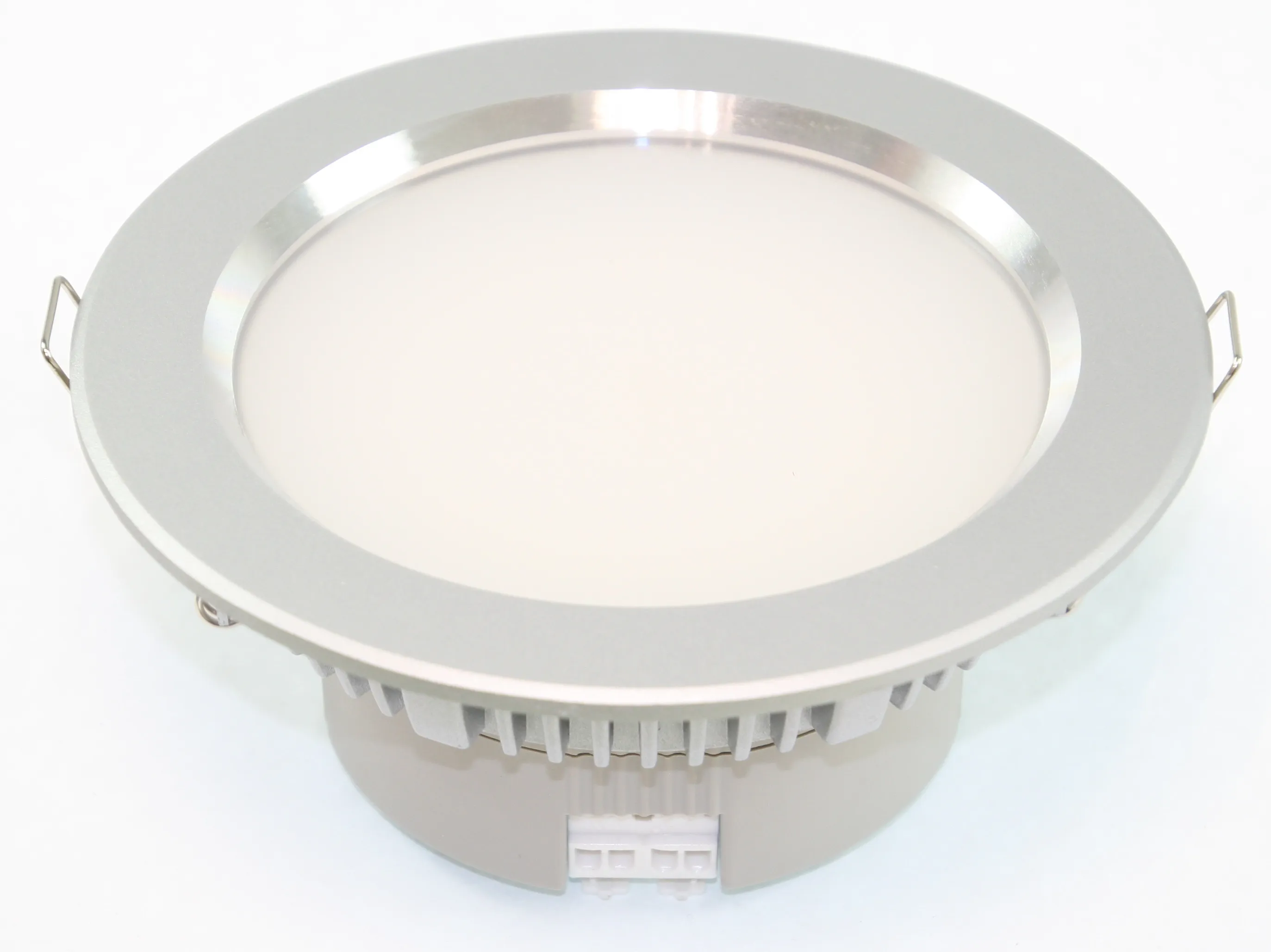 [146343] LED indbygningsspot, Ø=150mm. varm hvid, 12W