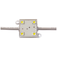 [146393] LED Modul 4 x Power SMD LEDs RØD IP65