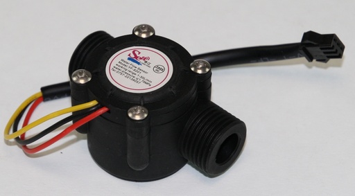 [146435] Flowmeter, digital, 5-24VDC; Range: 1-30l/min