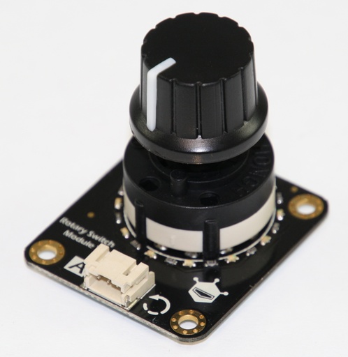 [146437] Sensor: rotation; encoder; analog; 5VDC; Gravity; 12imp/revol.