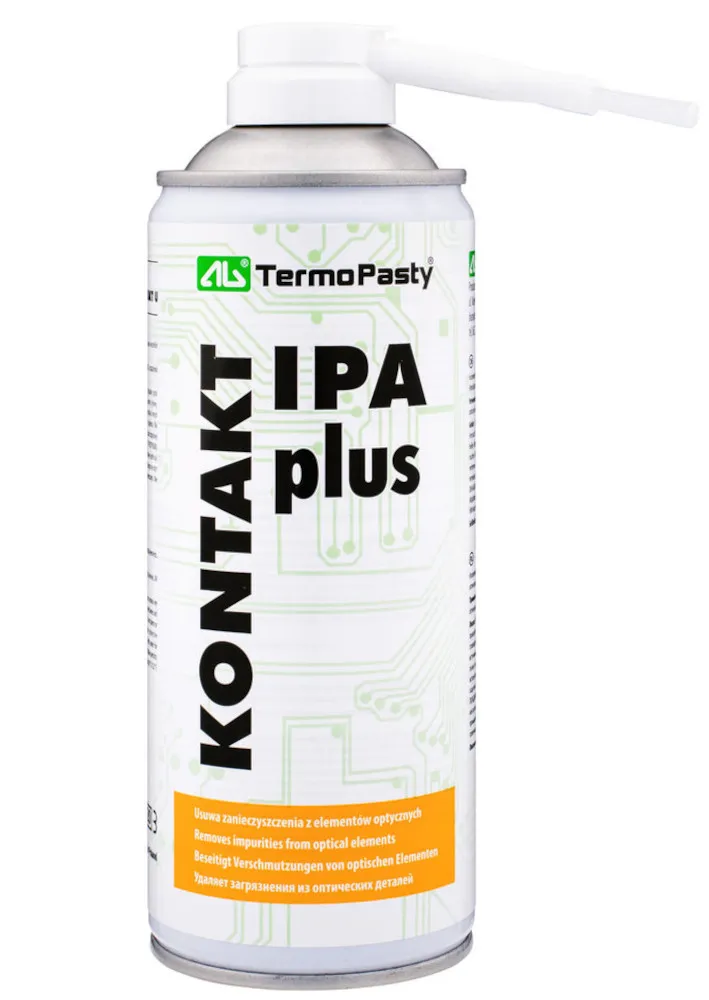 [146570] Kontakt IPA Plus, isopropylalkohol, spray, 400ml
