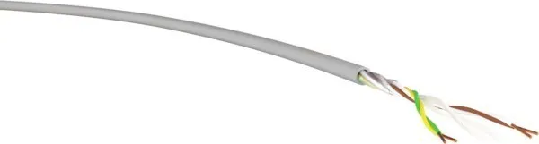 [141242] Multileder Uskærmet 2x2x0,14mm² Grey