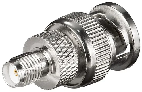 [141363] BNC HAN - SMA HUN adapter