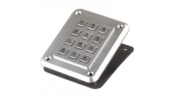 [141390] Vandal-proof keypad 12-element keyboard