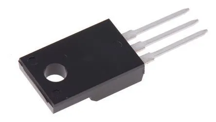 [141416] P-Ch 100V 7,7A 42W 0,3R TO220-Fullpak