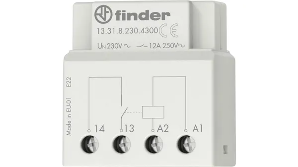 [141480] Relay Monostable 1P slutte 230vac