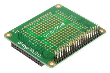 [141539] pi-topPROTO HAT Compatible Prototype Board for Raspberry Pi Tilføjelseskort