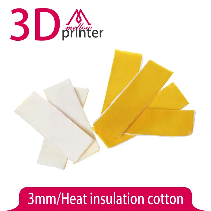 [141545] VARMEISOLERING BOMULD Til 3D Printer, 1 stk.