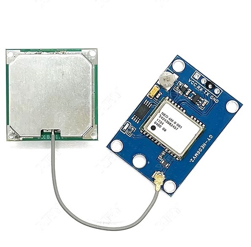 [141578] GPS Module APM2.5 NEO-6M with EEPROM and active antenna