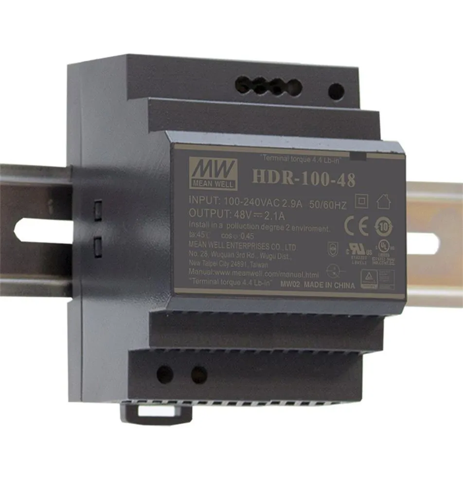 [141681] SPS DIN-Rail 90W 12V/7,5A