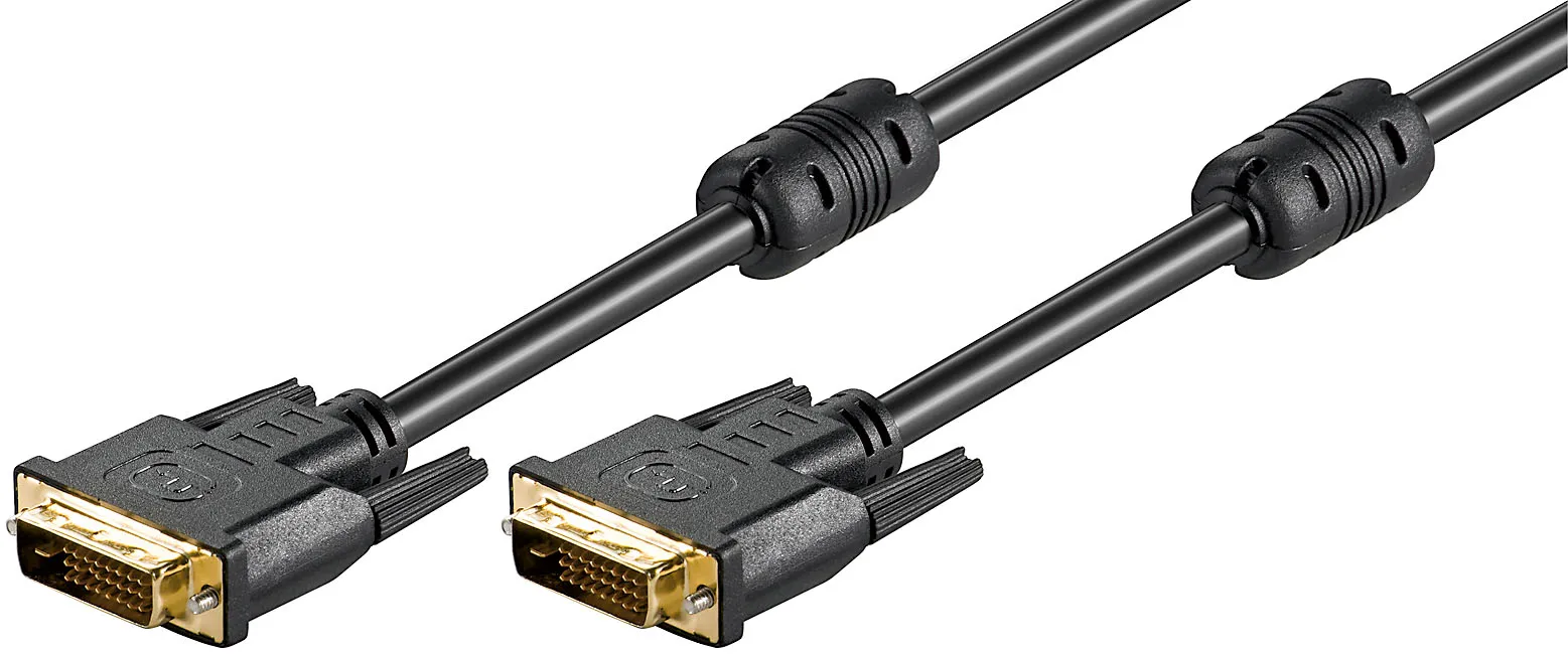 [135751] DVI-D FullHD cable dual link, 15m