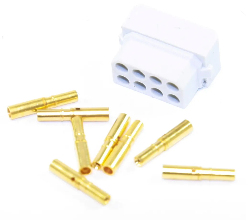 [135768] IDC Connector 8-Pole RM2.00 FEMALE