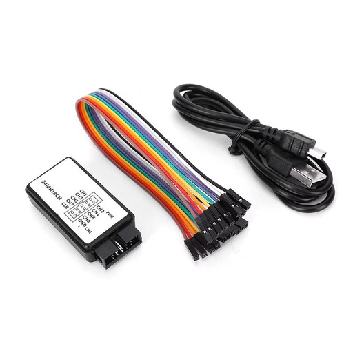 [135798] USB 8CH 24MHz 8 Channel Logic Analyser