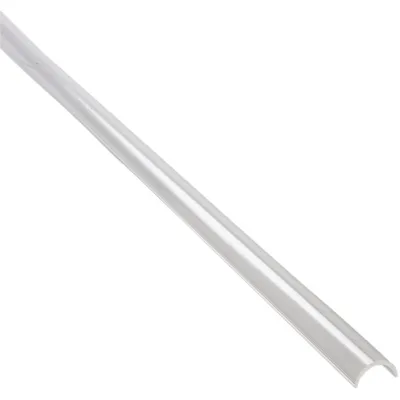 [135823] Cover/half round clear 1000mm