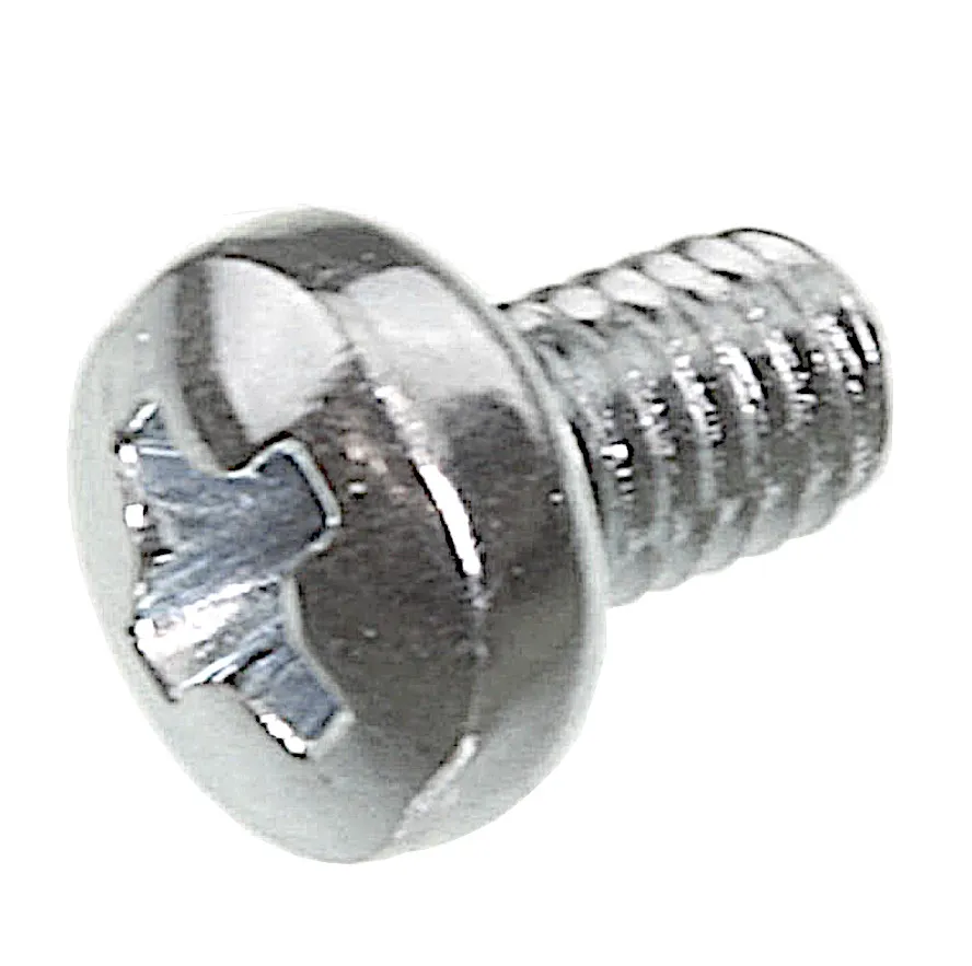 [135842] Krydskærv (stjerne) skruer M2,5x4 100 stk.