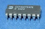 [135948] Logic IC 8-Bit Shift Register DIP-16