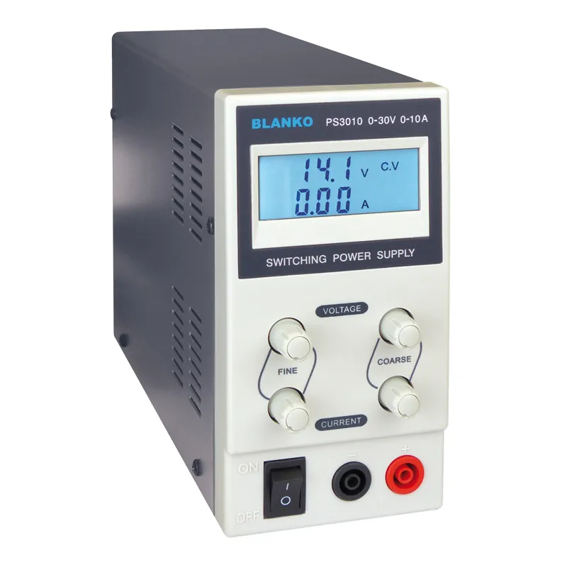 [135979] Laboratoriestrømforsyning 0-30V DC, 0-10A