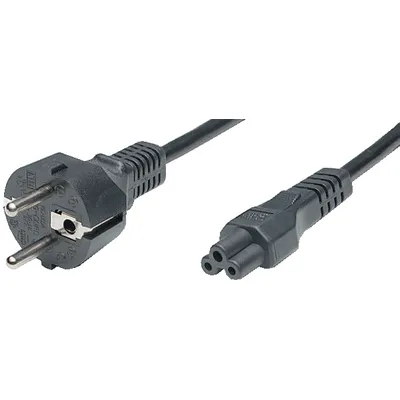 [135996] Powerkabel C5 "MickeyMouse", 0,5 meter