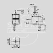 [136086] Solenoid bistable 1513 12V