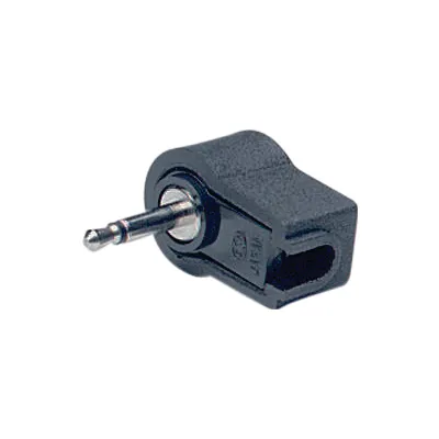 [136121] Jack 2,5mm. Mono Plastic 90° vinkel Han for kabel