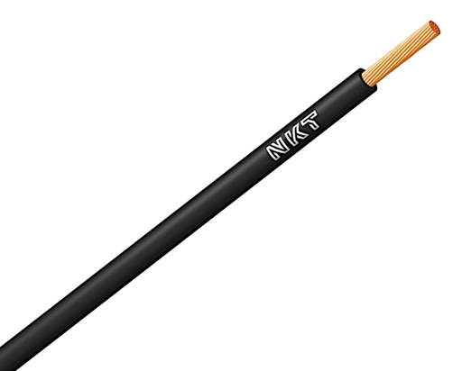 [136278] Installationskabel NOVL90 1x6mm², SORT