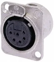 [136302] XLR 6-P CHASSIS HUN