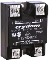 [136387] Solid State Ucntrl: 4÷32VDC; 50A; 48÷660VAC Z-Vers.