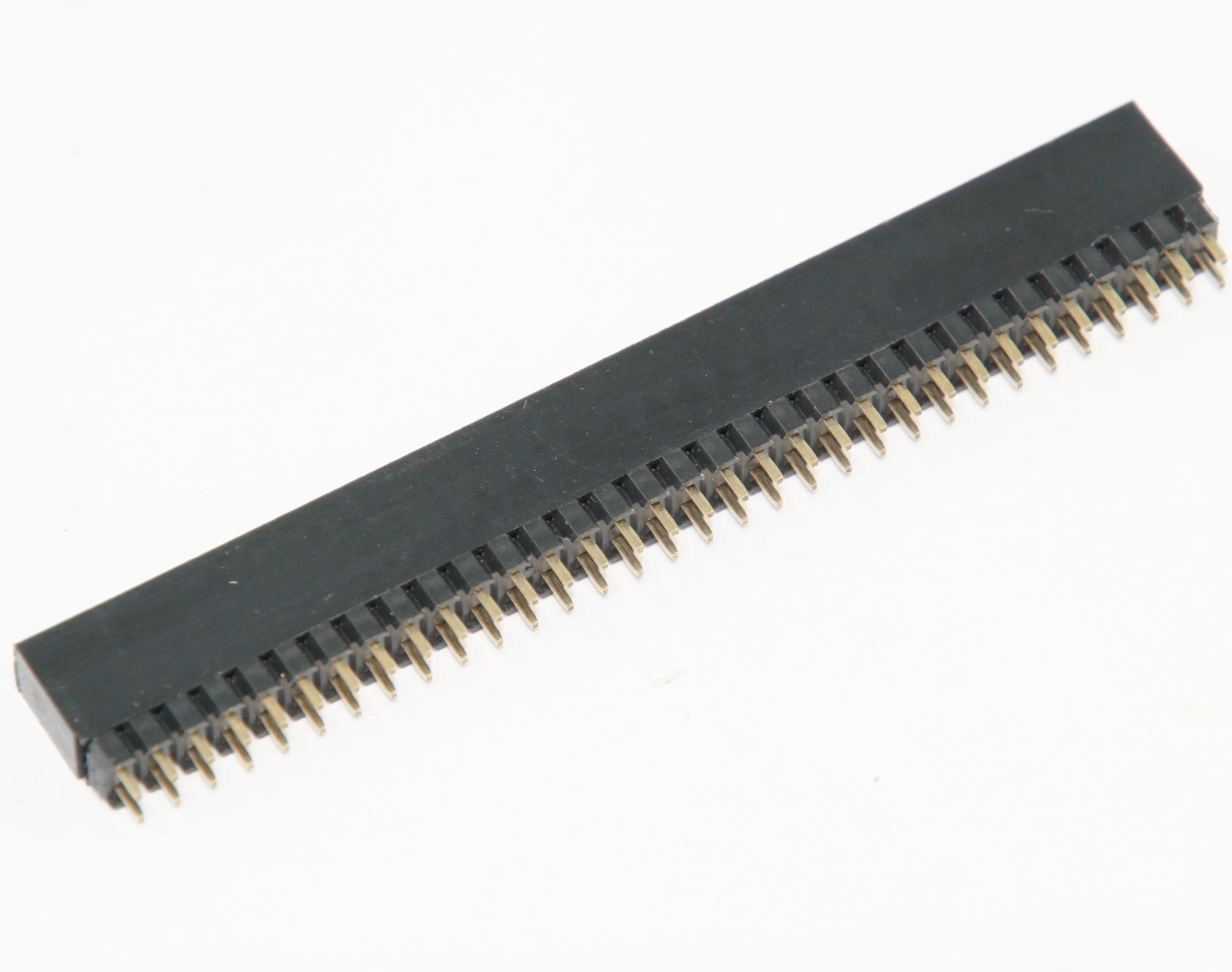 [136471] Female Header 2R Straight 2x32-Pole