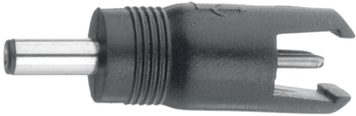 [136497] Sekundært stik MASCOT DC 1,35/3,8mm
