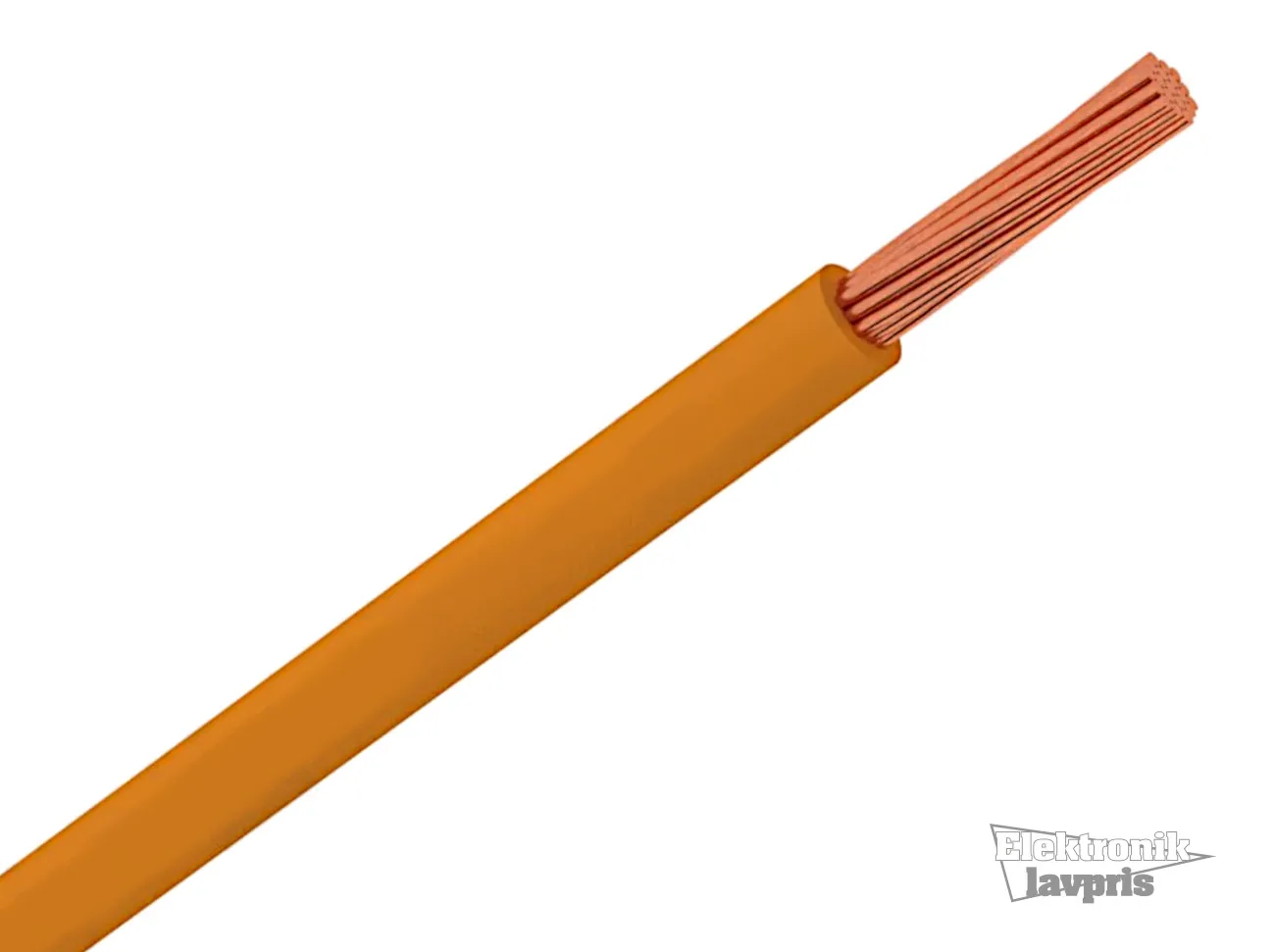 [136580] PVC-Ledning H07V-K 2,5mm² Orange