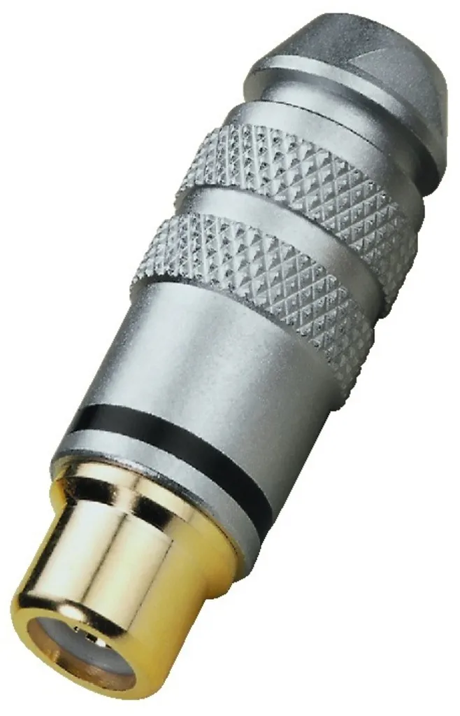 [136606] Phonostik HUN, for Ø6mm kabel, SORT