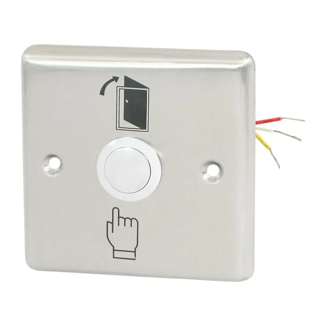[136638] Electric Door Exit Release Stainless Steel Push Button Switch