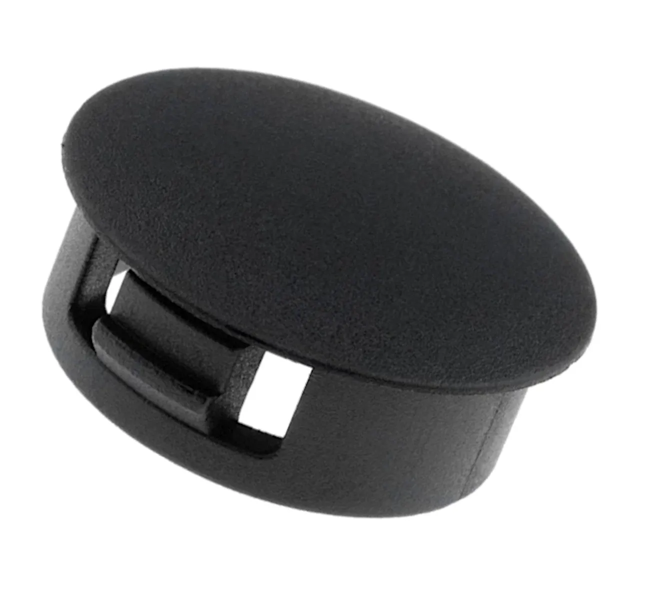 [134153] Blændprop for hul Ø=13mm. Sort