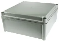 [134180] Polycarbonat enclosure 278x278x130 mm IP67