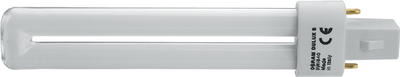 [134261] Fluorescent lamp 230VAC 7W G23 varm Hvid 830