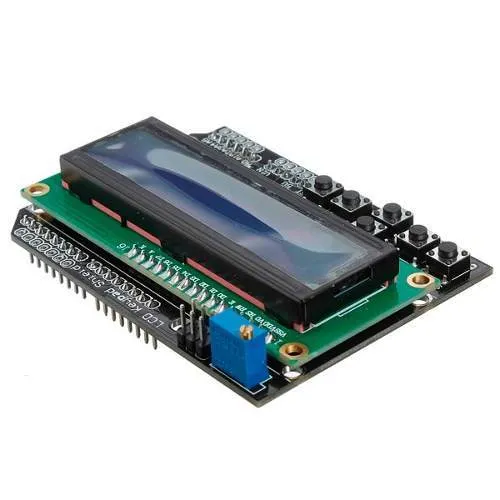 [134336] LCD1602 Keypad Shield for Arduino
